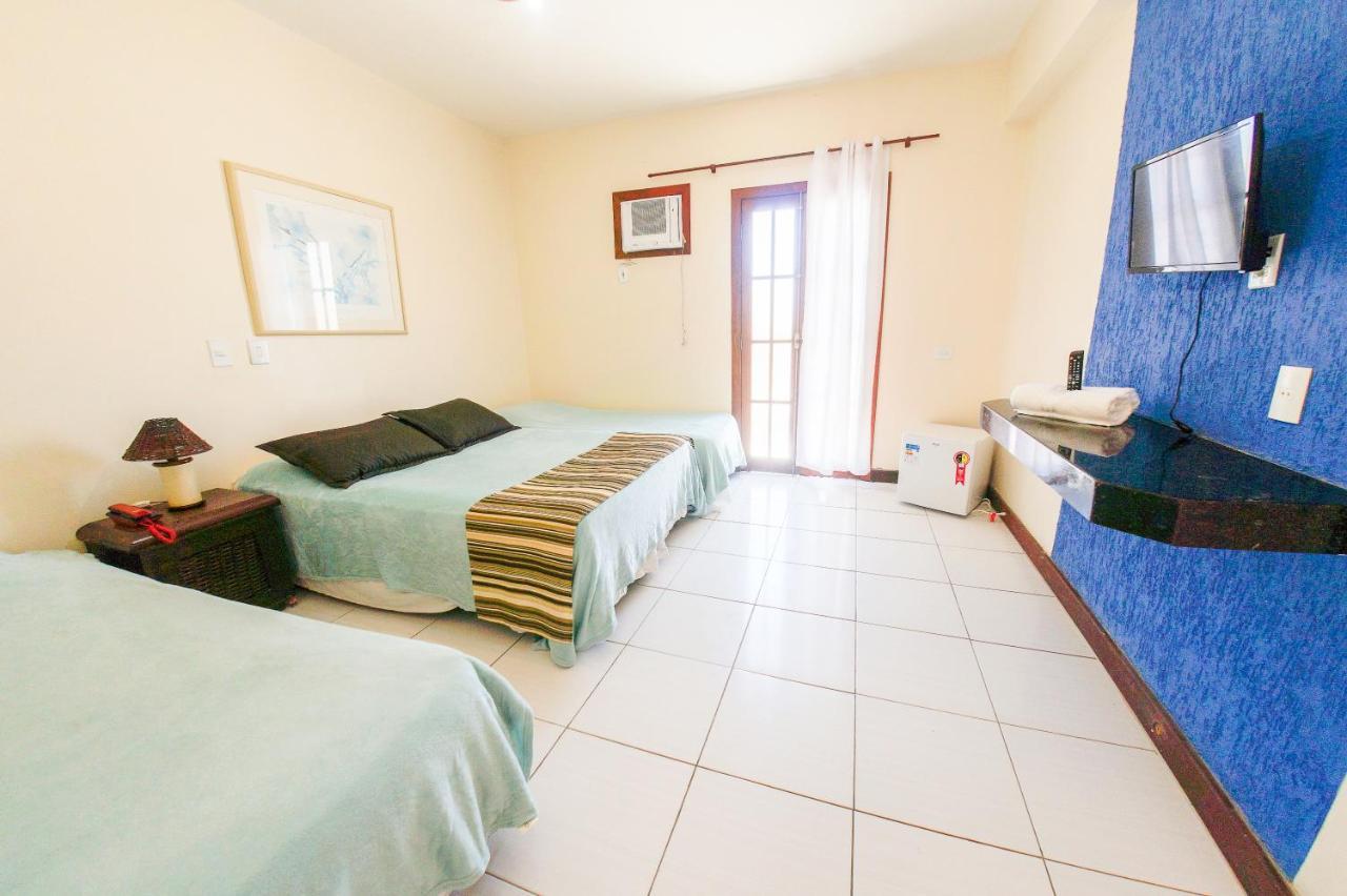 Pousada La Plage Pero Hotel Cabo Frio Kültér fotó