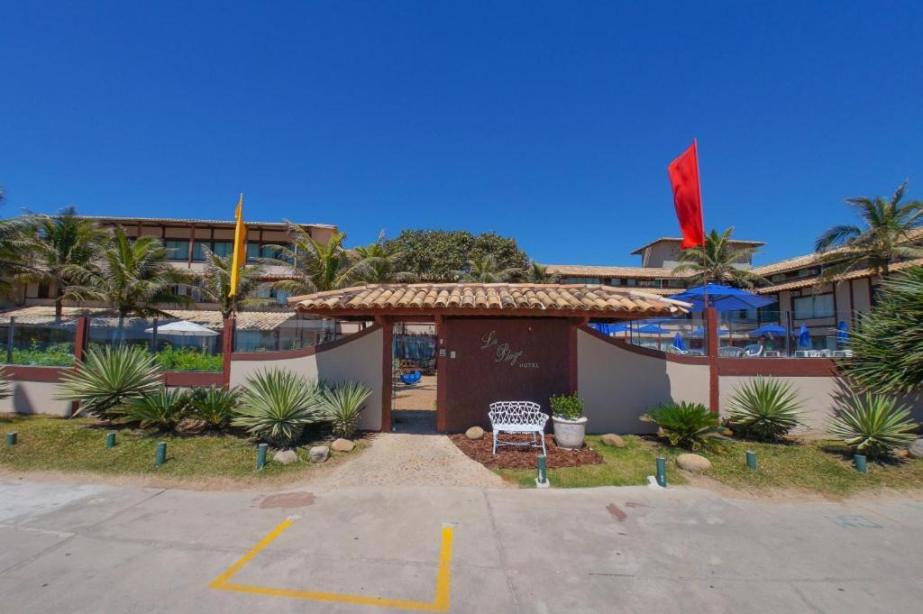 Pousada La Plage Pero Hotel Cabo Frio Kültér fotó