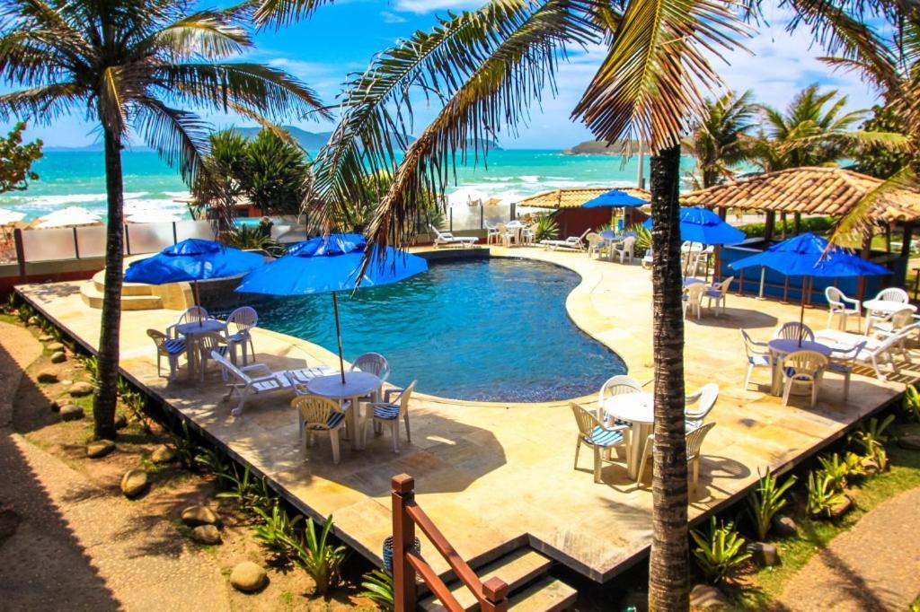 Pousada La Plage Pero Hotel Cabo Frio Kültér fotó